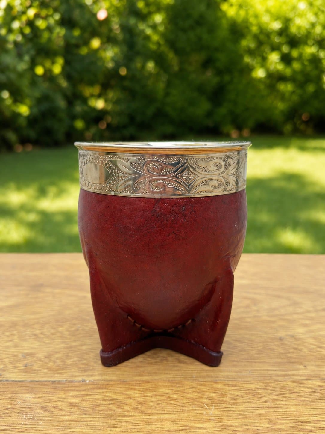 Mate imperial de alpaca